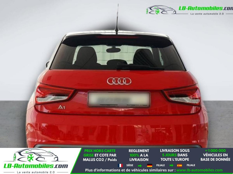 Audi A1 Sportback 1.4 TFSI 125 BVA  occasion � Beaupuy - photo n�5