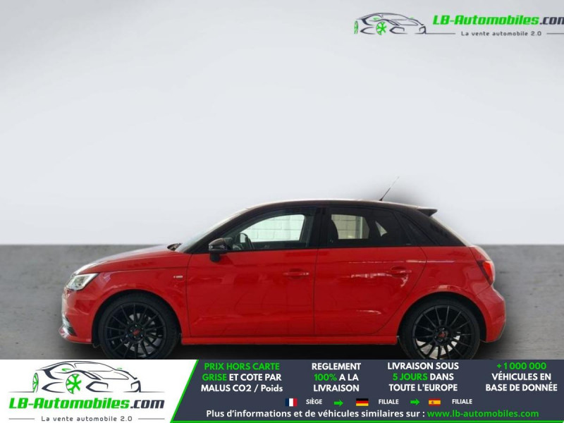 Audi A1 Sportback 1.4 TFSI 125 BVA  occasion � Beaupuy - photo n�4