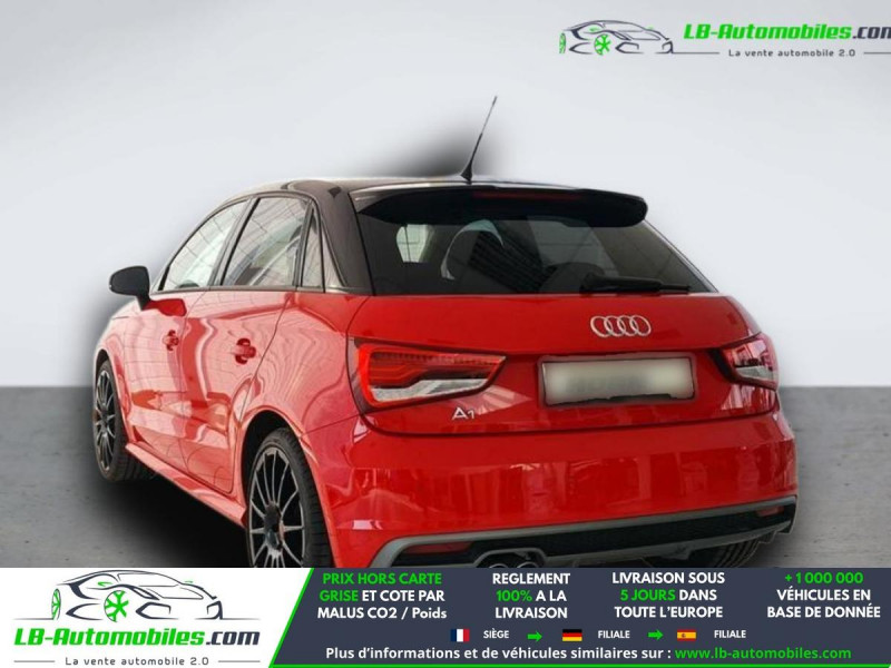 Audi A1 Sportback 1.4 TFSI 125 BVA  occasion � Beaupuy - photo n�3