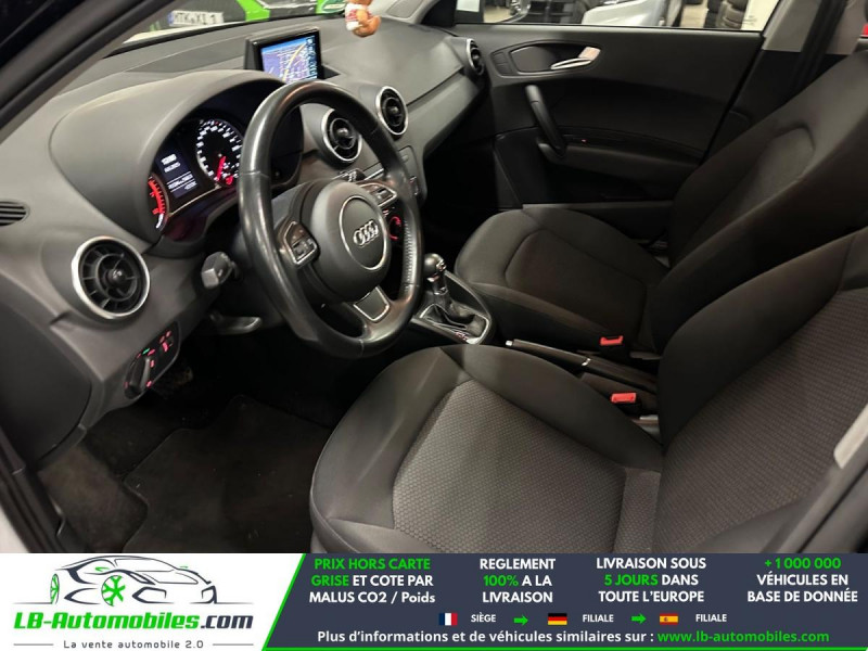 Audi A1 Sportback 1.4 TFSI 125 BVA  occasion � Beaupuy - photo n�6
