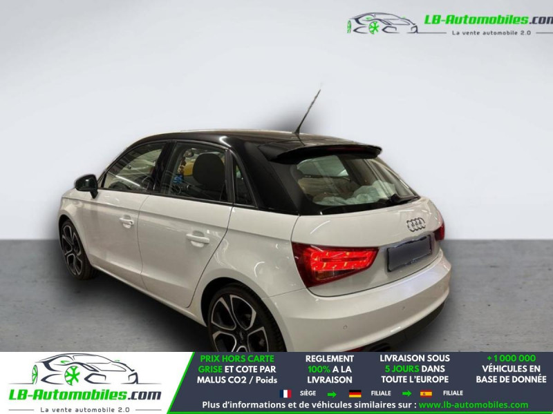 Audi A1 Sportback 1.4 TFSI 125 BVA  occasion � Beaupuy - photo n�4