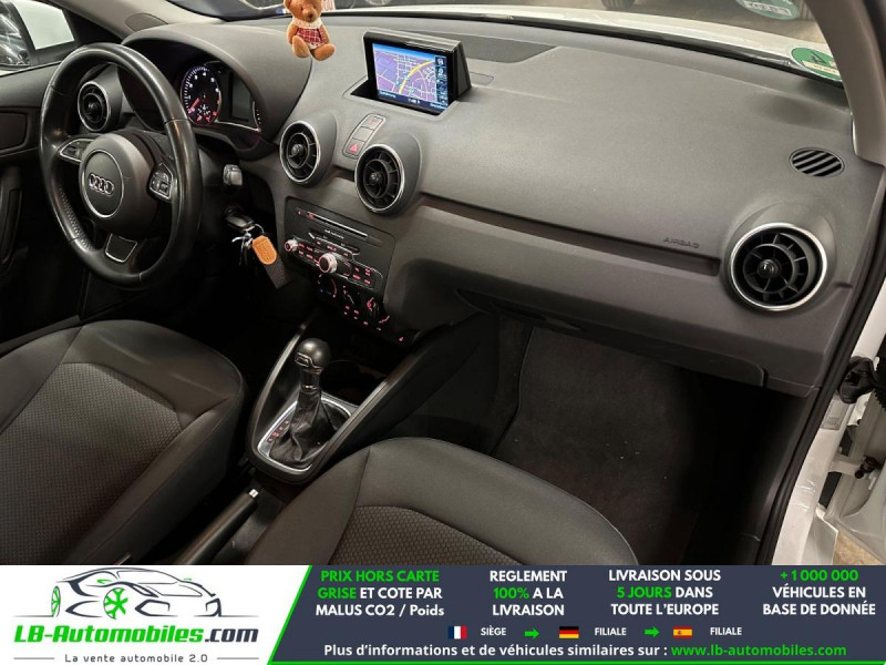 Audi A1 Sportback 1.4 TFSI 125 BVA  occasion � Beaupuy - photo n�3