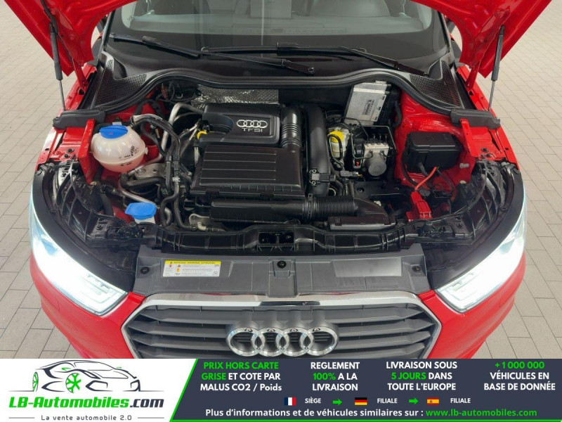 Audi A1 Sportback 1.4 TFSI 125 BVA  occasion � Beaupuy - photo n�9