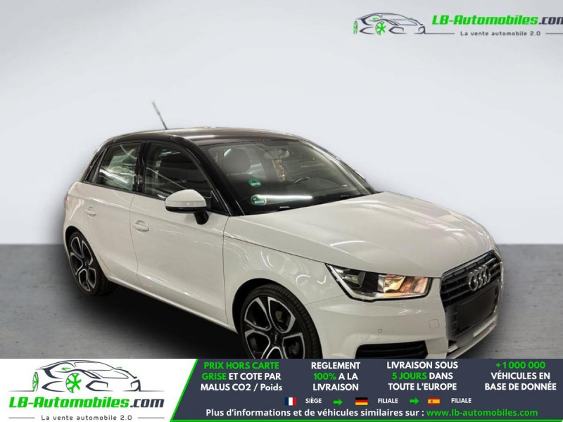 Audi A1 Sportback 1.4 TFSI 125 BVA  occasion � Beaupuy - photo n�2