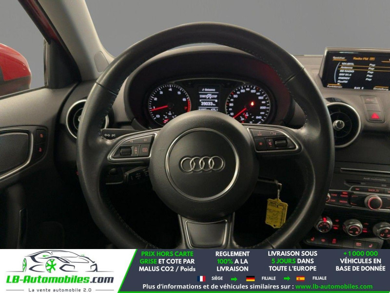 Audi A1 Sportback 1.4 TFSI 125 BVA  occasion � Beaupuy - photo n�7