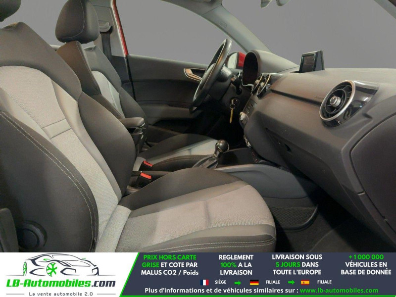 Audi A1 Sportback 1.4 TFSI 125 BVA  occasion � Beaupuy - photo n�5
