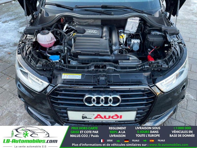 Audi A1 Sportback 1.4 TFSI 125 BVA  occasion � Beaupuy - photo n�9