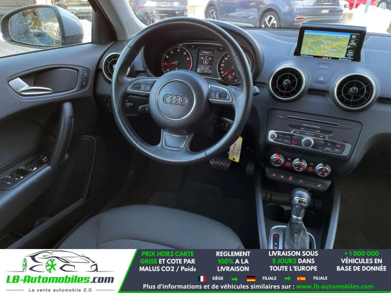 Audi A1 Sportback 1.4 TFSI 125 BVA  occasion � Beaupuy - photo n�8