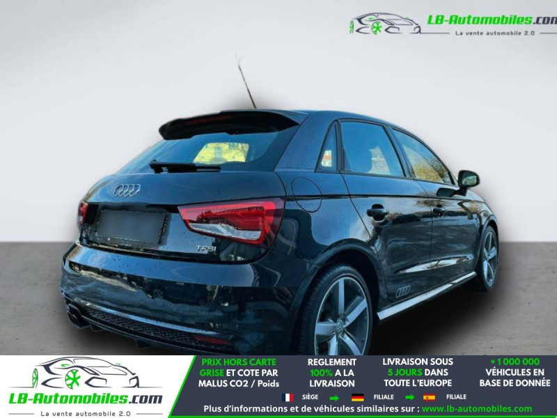 Audi A1 Sportback 1.4 TFSI 125 BVA  occasion � Beaupuy - photo n�2