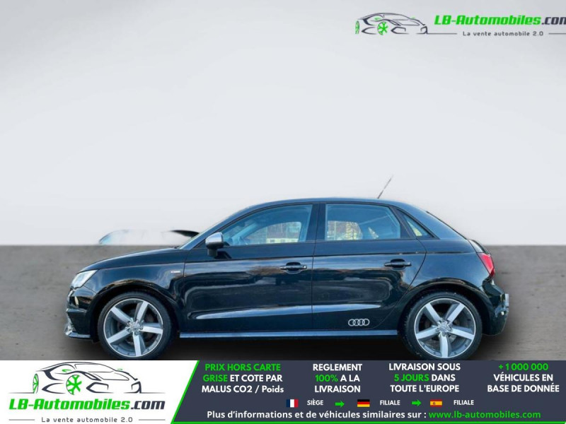 Audi A1 Sportback 1.4 TFSI 125 BVA  occasion � Beaupuy - photo n�4