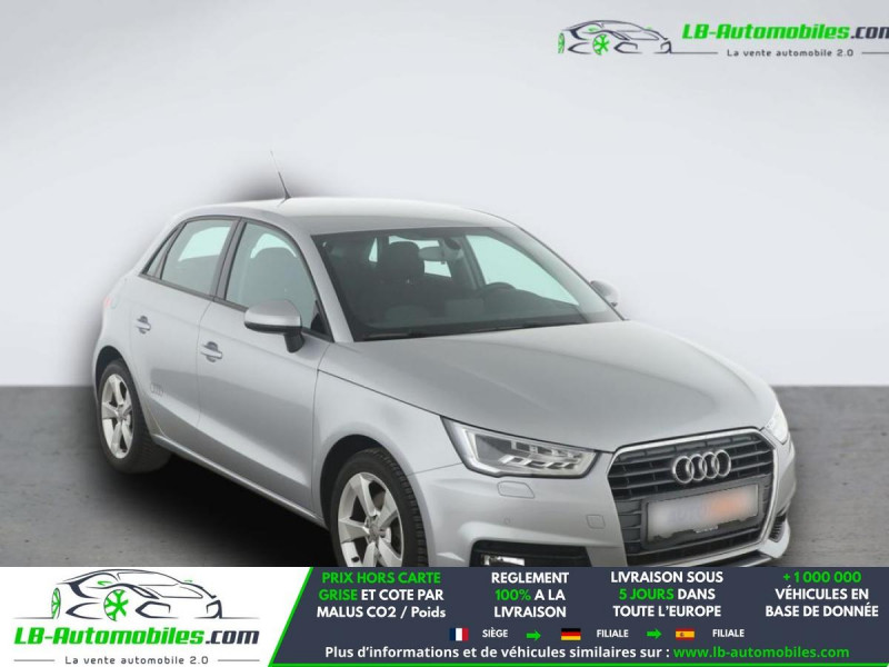 Audi A1 Sportback 1.4 TFSI 125 BVA  occasion � Beaupuy - photo n�2