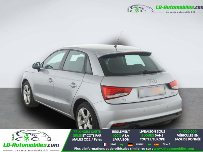 Audi A1 Sportback 1.4 TFSI 125 BVA  occasion � Beaupuy - photo n�4