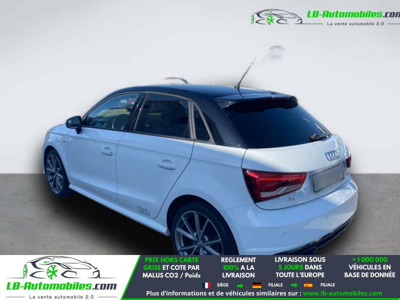 Audi A1 Sportback 1.4 TFSI 125 BVA  occasion � Beaupuy - photo n�3