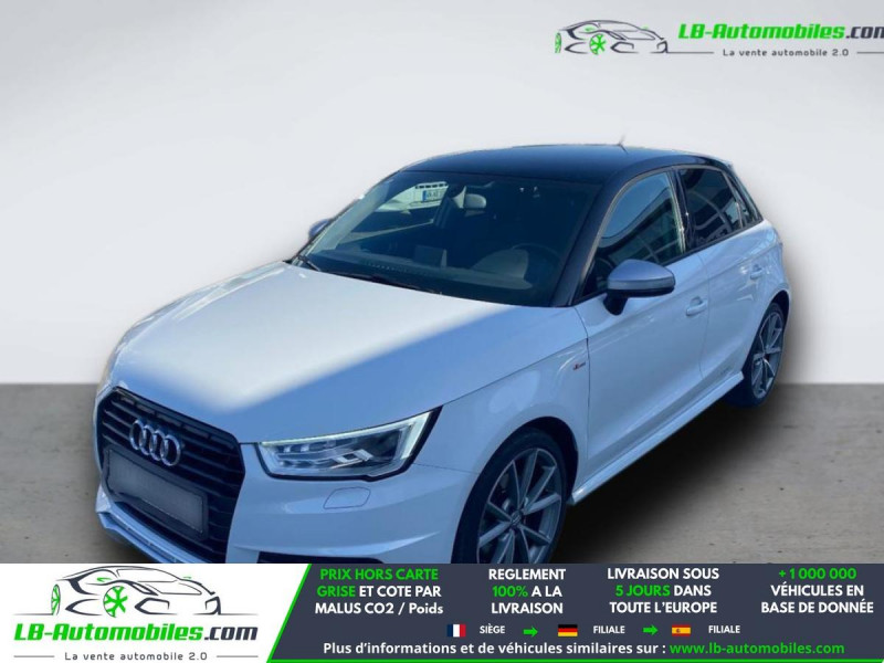 Audi A1 Sportback 1.4 TFSI 125 BVA  occasion � Beaupuy - photo n�2