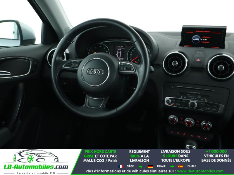Audi A1 Sportback 1.4 TFSI 125 BVA  occasion � Beaupuy - photo n�10