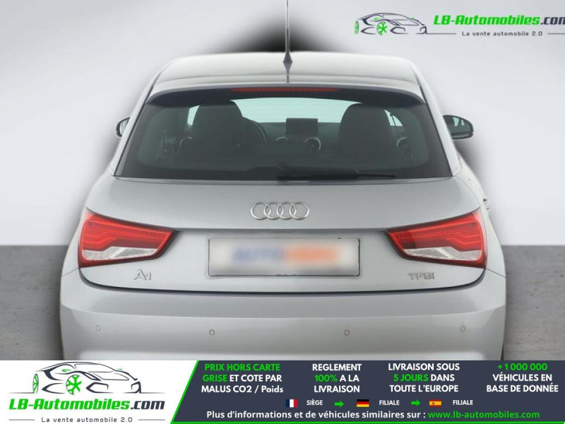 Audi A1 Sportback 1.4 TFSI 125 BVA  occasion � Beaupuy - photo n�7