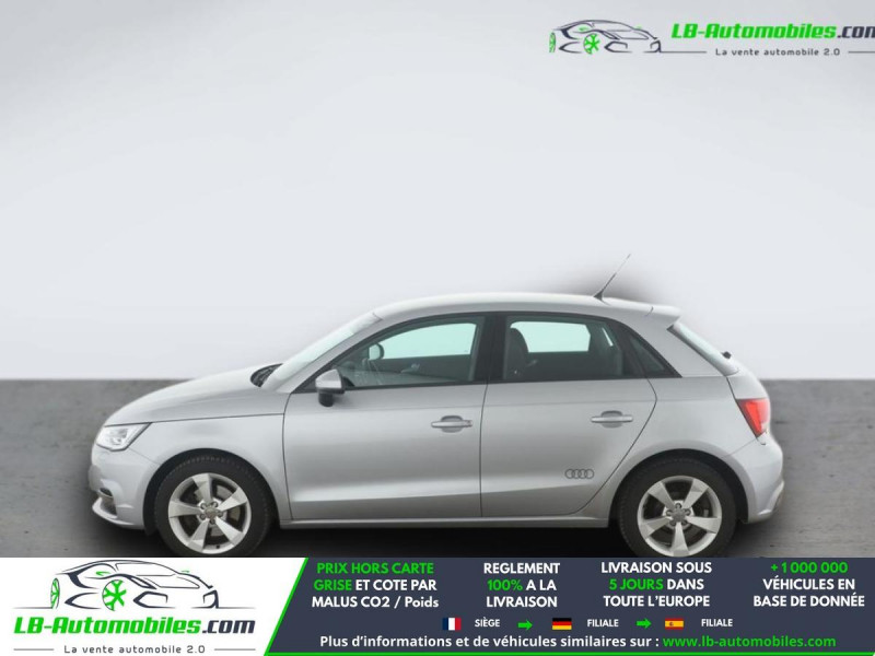 Audi A1 Sportback 1.4 TFSI 125 BVA  occasion � Beaupuy - photo n�6