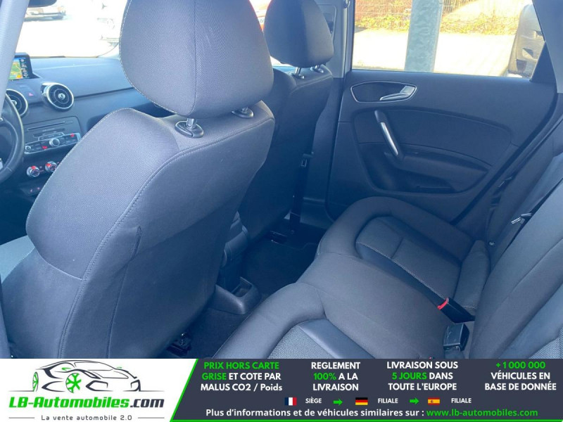 Audi A1 Sportback 1.4 TFSI 125 BVA  occasion � Beaupuy - photo n�6