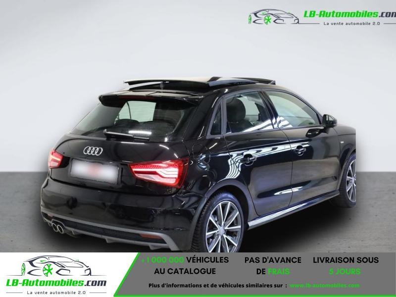 Audi A1 Sportback 1.4 TFSI 125 BVA 2016 - photo n°2 Audi A1 Sportback 1.4 TFSI 125 BVA  occasion à Beaupuy - photo n°2