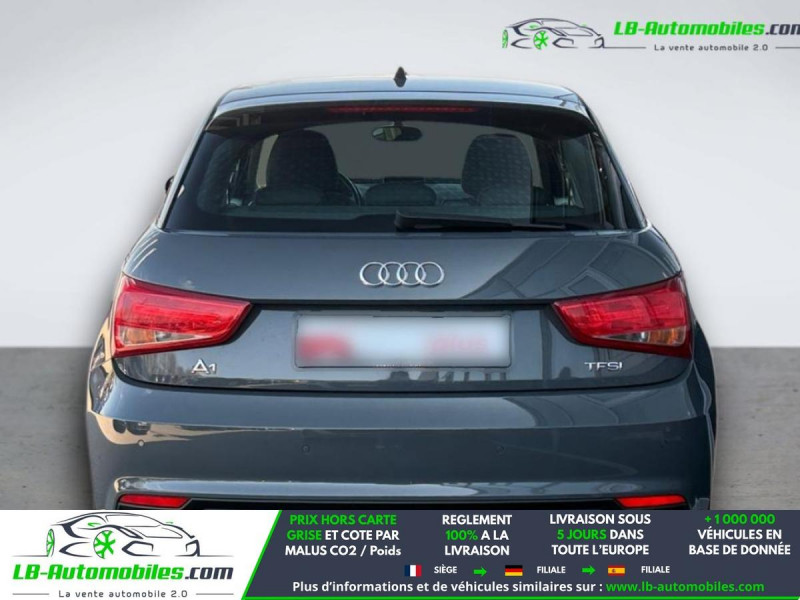 Audi A1 Sportback 1.4 TFSI 125 BVM  occasion � Beaupuy - photo n�6