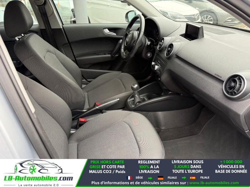 Audi A1 Sportback 1.4 TFSI 125 BVM  occasion � Beaupuy - photo n�5