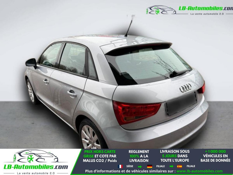 Audi A1 Sportback 1.4 TFSI 125 BVM  occasion � Beaupuy - photo n�4