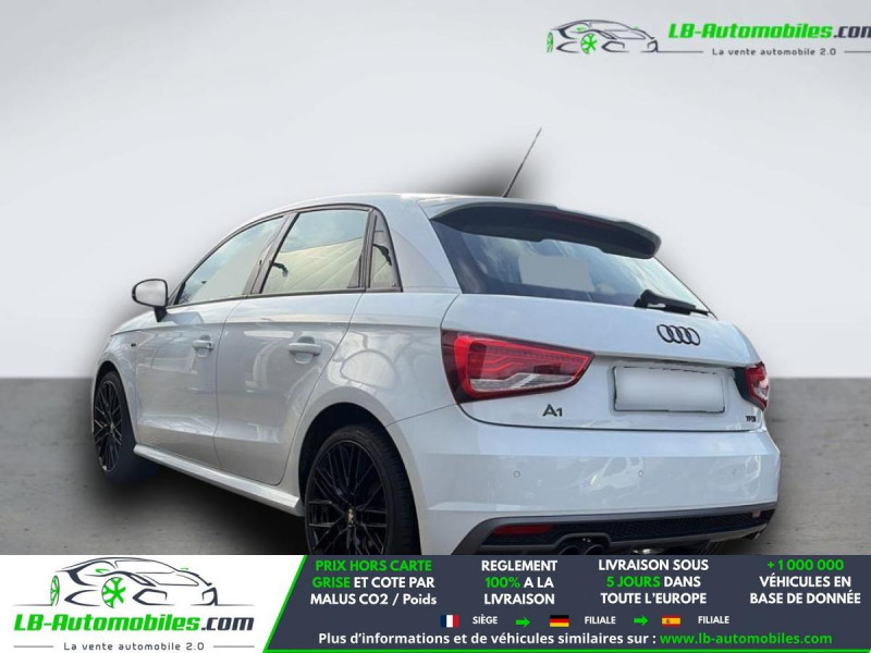 Audi A1 Sportback 1.4 TFSI 125 BVM  occasion � Beaupuy - photo n�4