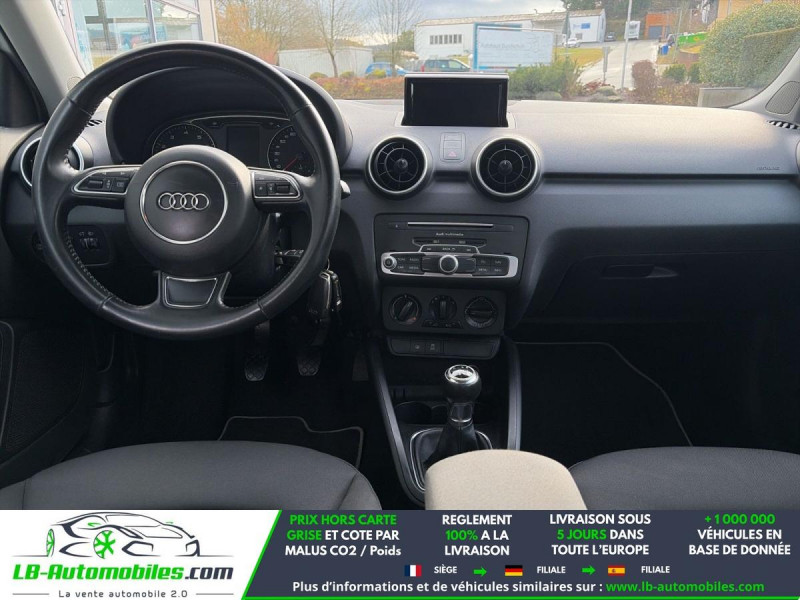 Audi A1 Sportback 1.4 TFSI 125 BVM  occasion � Beaupuy - photo n�3