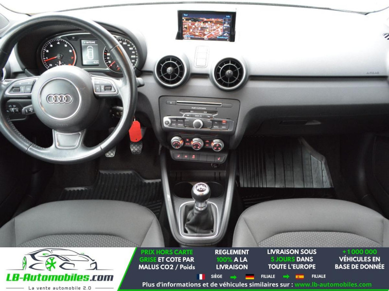Audi A1 Sportback 1.4 TFSI 125 BVM  occasion � Beaupuy - photo n�3