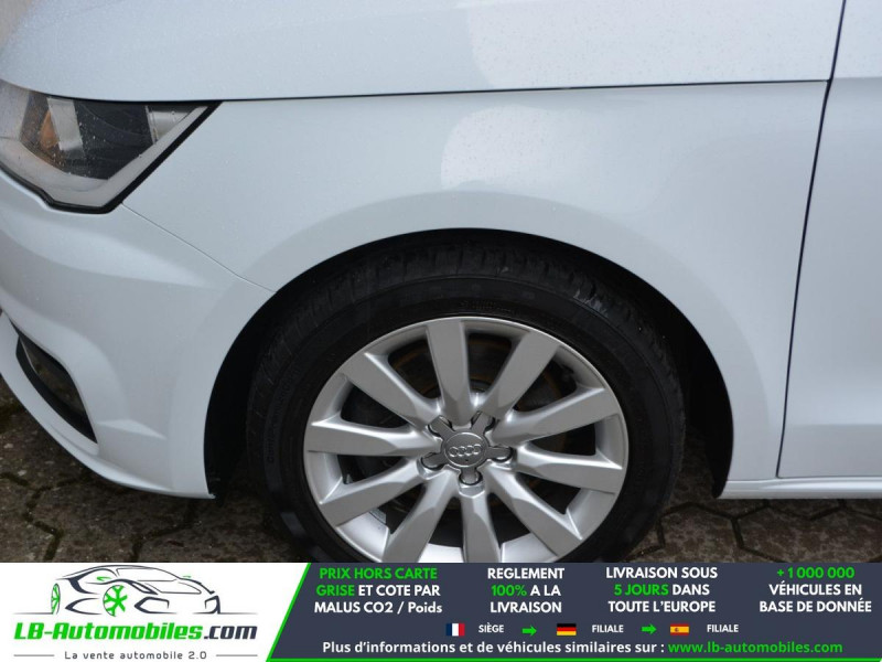 Audi A1 Sportback 1.4 TFSI 125 BVM  occasion � Beaupuy - photo n�9