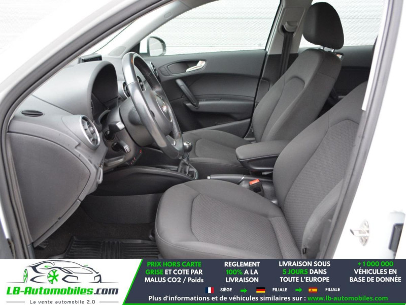 Audi A1 Sportback 1.4 TFSI 125 BVM  occasion � Beaupuy - photo n�7