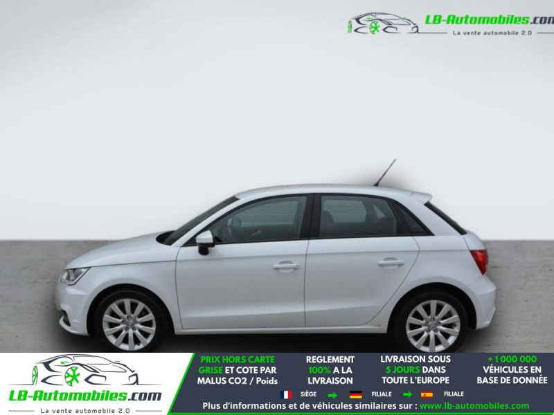 Audi A1 Sportback 1.4 TFSI 125 BVM  occasion � Beaupuy - photo n�5