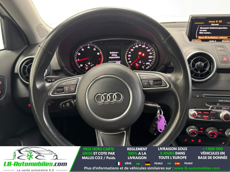 Audi A1 Sportback 1.4 TFSI 125 BVM  occasion � Beaupuy - photo n�10