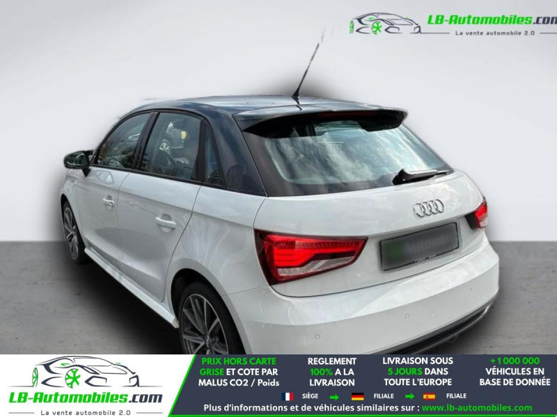 Audi A1 Sportback 1.4 TFSI 125 BVM  occasion � Beaupuy - photo n�4