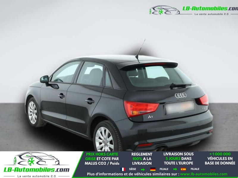 Audi A1 Sportback 1.4 TFSI 125 BVM  occasion � Beaupuy - photo n�4