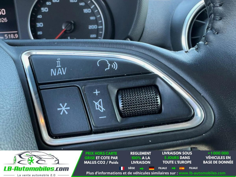 Audi A1 Sportback 1.4 TFSI 125 BVM  occasion � Beaupuy - photo n�8