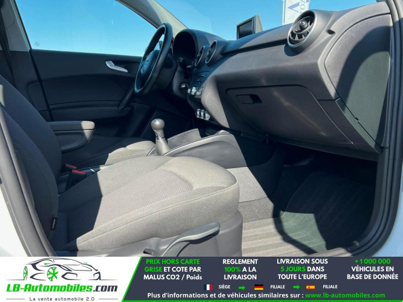 Audi A1 Sportback 1.4 TFSI 125 BVM  occasion � Beaupuy - photo n�7