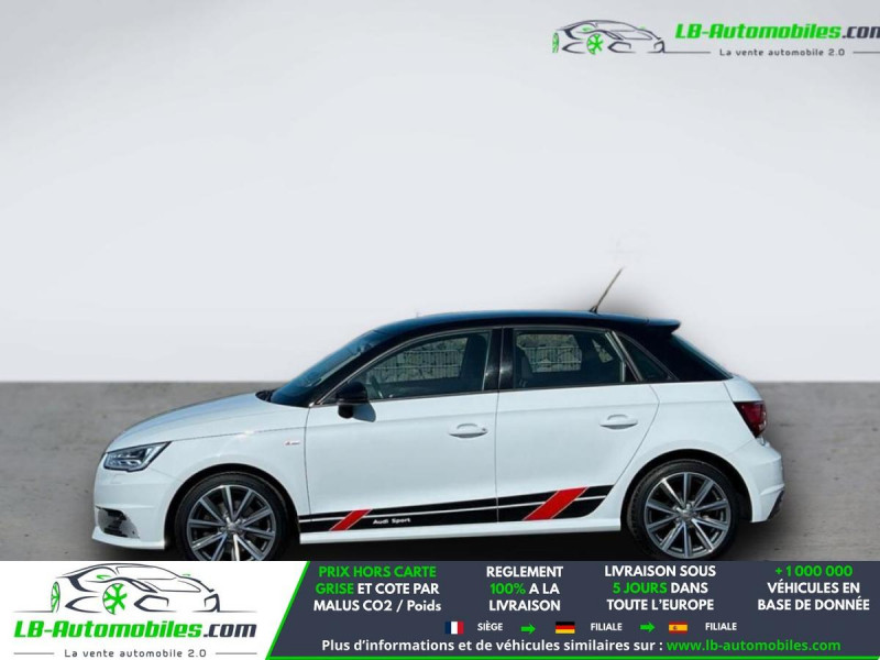 Audi A1 Sportback 1.4 TFSI 125 BVM  occasion � Beaupuy - photo n�5
