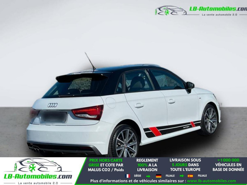 Audi A1 Sportback 1.4 TFSI 125 BVM  occasion � Beaupuy - photo n�3