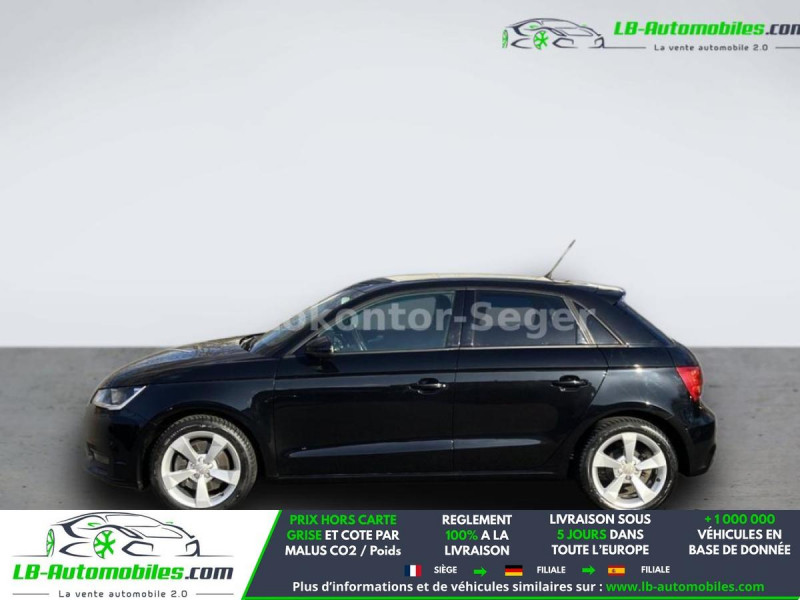 Audi A1 Sportback 1.4 TFSI 125 BVM  occasion � Beaupuy - photo n�6