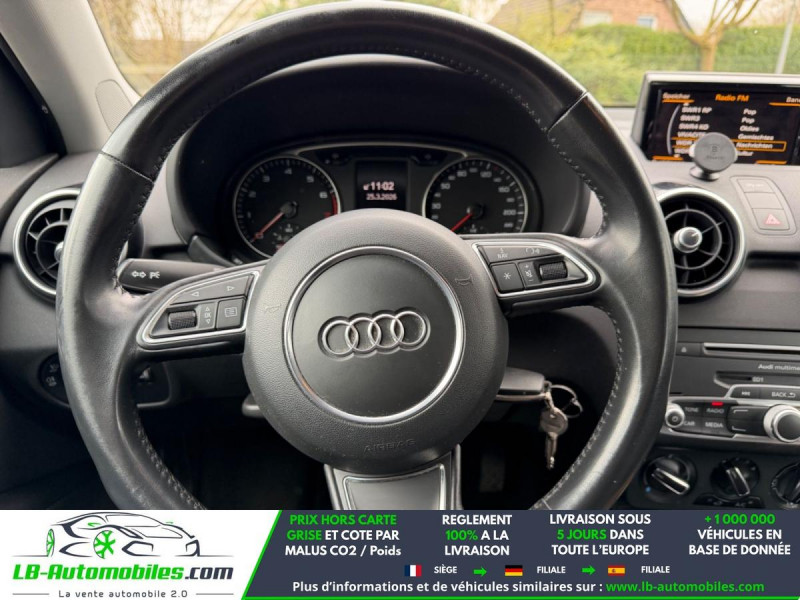 Audi A1 Sportback 1.4 TFSI 125 BVM  occasion � Beaupuy - photo n�9