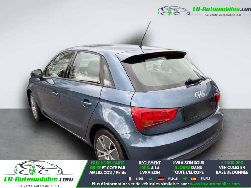 Audi A1 Sportback 1.4 TFSI 125 BVM  occasion � Beaupuy - photo n�3