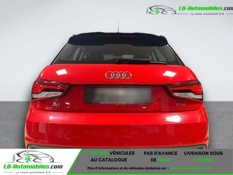 Audi A1 Sportback 1.4 TFSI 125 BVM  occasion � Beaupuy - photo n�6