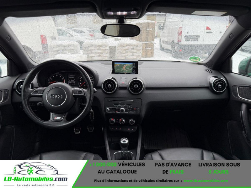 Audi A1 Sportback 1.4 TFSI 125 BVM  occasion � Beaupuy - photo n�3