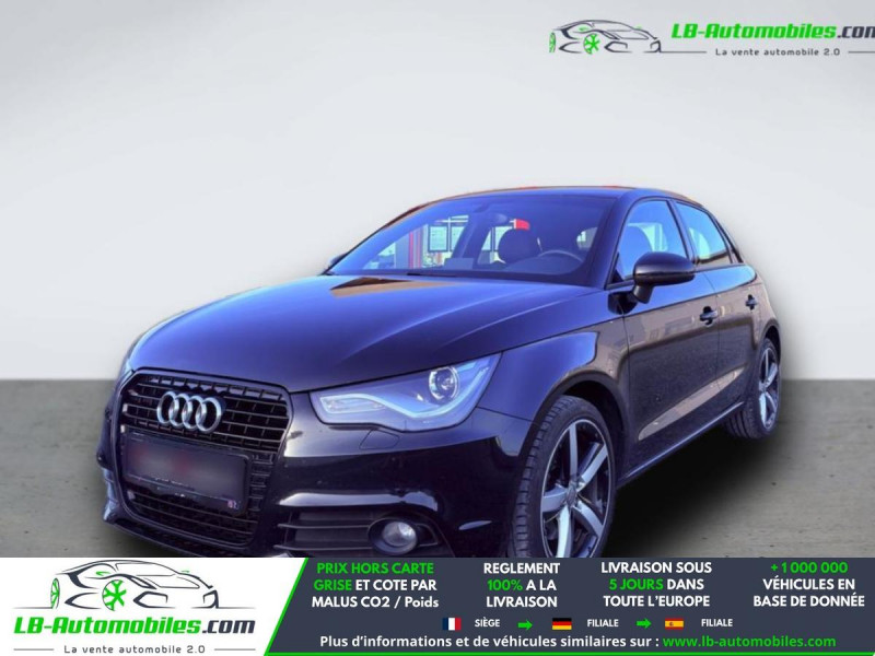 Audi A1 Sportback 1.4 TFSI 125 BVM  occasion � Beaupuy - photo n�4