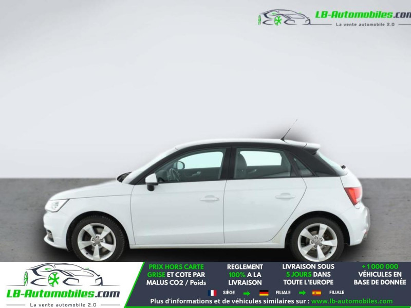 Audi A1 Sportback 1.4 TFSI 125 BVM  occasion � Beaupuy - photo n�6