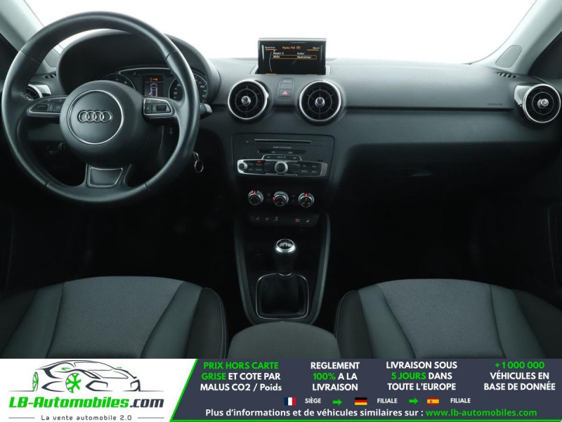 Audi A1 Sportback 1.4 TFSI 125 BVM  occasion � Beaupuy - photo n�3