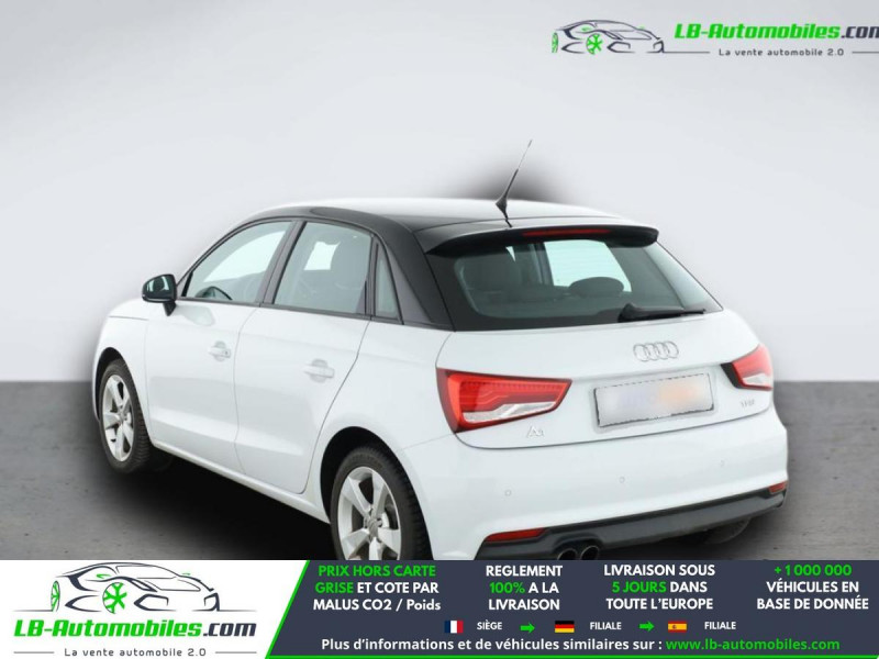 Audi A1 Sportback 1.4 TFSI 125 BVM  occasion � Beaupuy - photo n�4