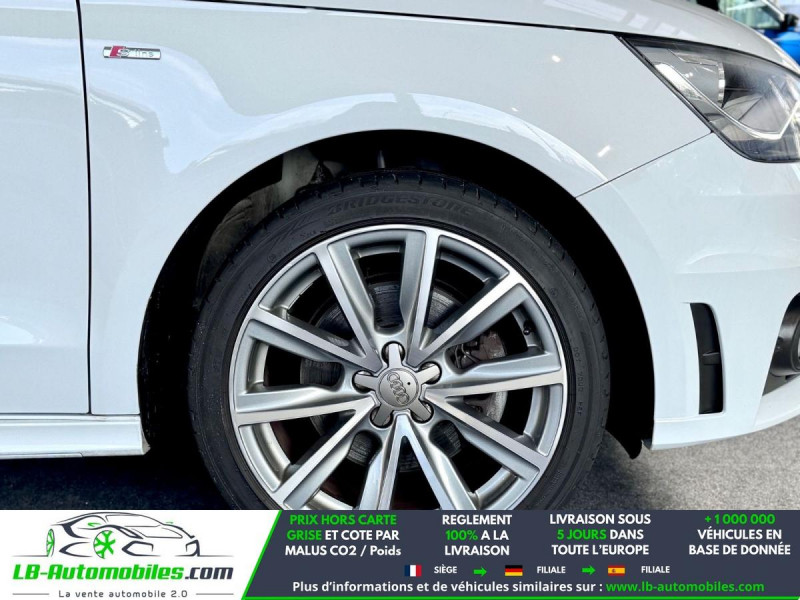 Audi A1 Sportback 1.4 TFSI 125 BVM  occasion � Beaupuy - photo n�10