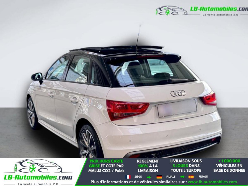 Audi A1 Sportback 1.4 TFSI 125 BVM  occasion � Beaupuy - photo n�3